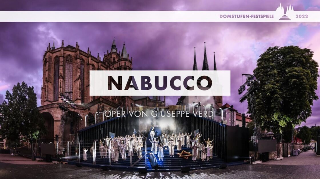 Trailer | Nabucco – DomStufen-Festspiele in Erfurt 2022 | Theater Erfurt
