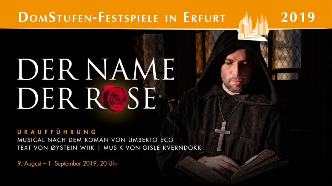 Trailer | Der Name der Rose | Theater Erfurt